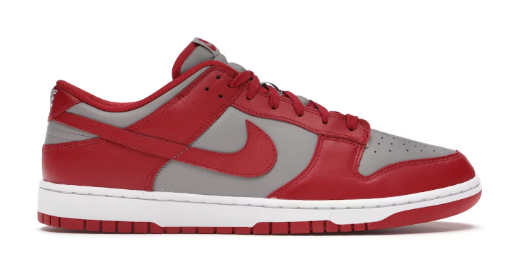men nike dunk low unlv