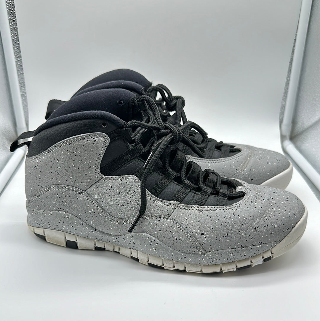 Shop Jordan 10 Light Smoke Grey size 9.5 Online In Store Hype24 7