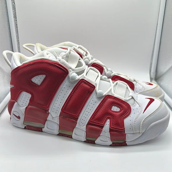 Nike Air More Uptempo Varsity Red - size 13