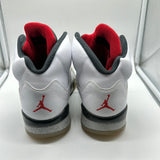 Jordan 5 White Cement - size 12