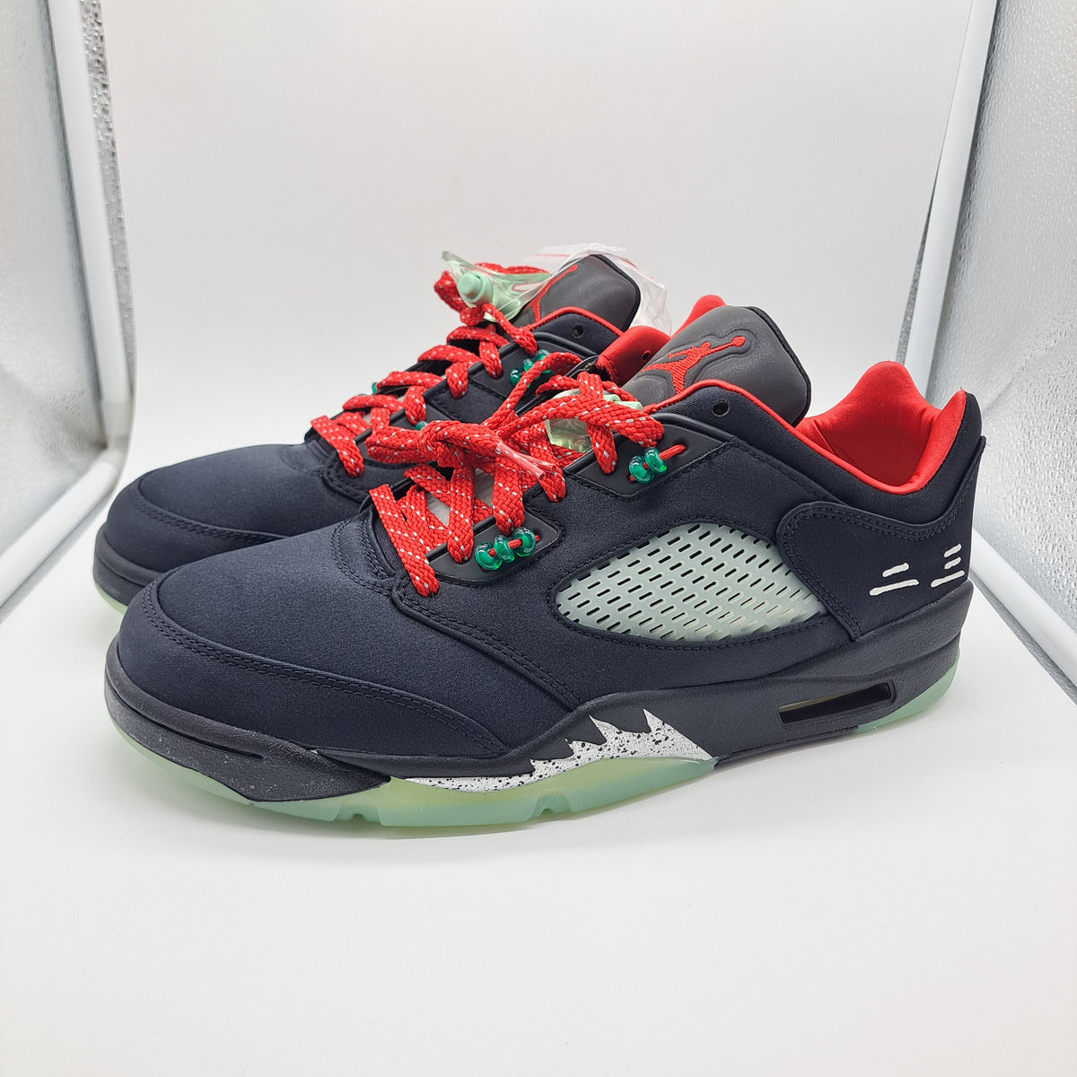 Shop Jordan 5 Low Clot Jade - size 9 Online & In Store