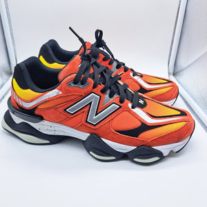 New Balance 9060 DTLR Fire Sign - size 10