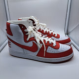 Nike Terminator High CDG Plus Red - size 11