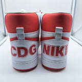 Nike Terminator High CDG Plus Red - size 11