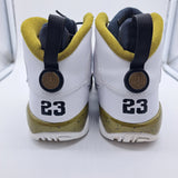 Jordan 9 Statue - size 7y