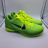 Kobe 6 Grinch (2020) - size 9