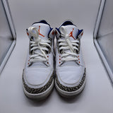 Jordan 3 Knicks - size 12