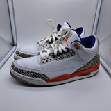 Jordan 3 Knicks - size 12