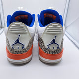 Jordan 3 Knicks - size 12