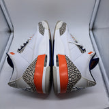 Jordan 3 Knicks - size 12