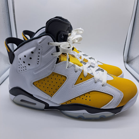 Jordan 6 Yellow Ochre - size 9