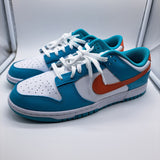 Nike Dunk Low Miami Dolphins - size 11