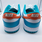 Nike Dunk Low Miami Dolphins - size 11