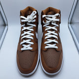 Nike Dunk High Pecan Cacao - size 12.5