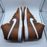 Nike Dunk High Pecan Cacao - size 12.5