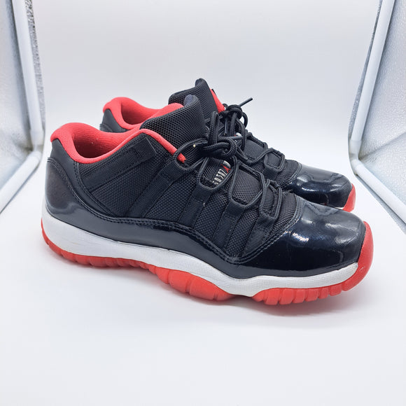 Jordan 11 Low Bred - size 7y