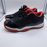 Jordan 11 Low Bred - size 7y