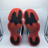 Jordan 11 Low Bred - size 7y