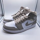 Jordan 1 Mid Linen - size 12.5