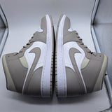 Jordan 1 Mid Linen - size 12.5