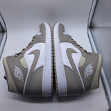 Jordan 1 Mid Linen - size 12.5