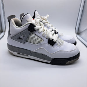 Jordan 4 White Cement (2016) - size 5y