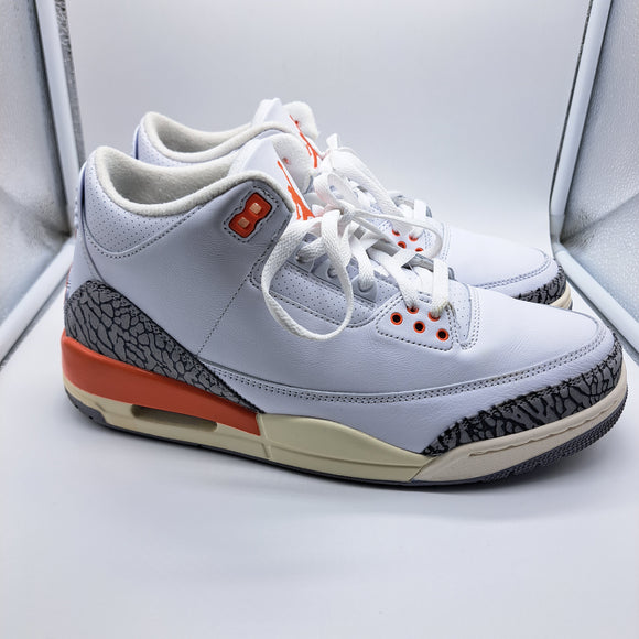 Jordan 3 Georgia Peach - size 12w