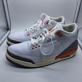 Jordan 3 Georgia Peach - size 12w