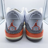 Jordan 3 Georgia Peach - size 12w