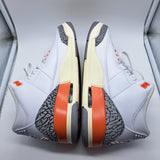 Jordan 3 Georgia Peach - size 12w