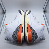 Jordan 3 Georgia Peach - size 12w