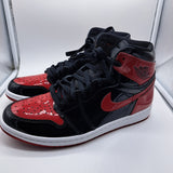 Jordan 1 Patent Bred - size 10.5