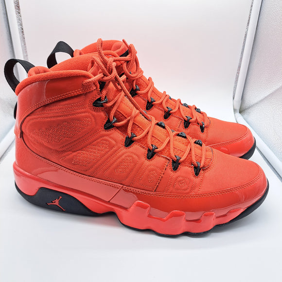 Jordan 9 Chile Red - size 10.5