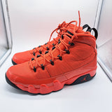 Jordan 9 Chile Red - size 10.5