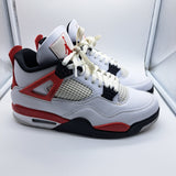 Jordan 4 Red Cement - size 10