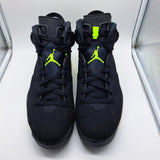 Jordan 6 Electric Green - size 11.5