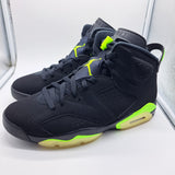 Jordan 6 Electric Green - size 11.5