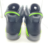 Jordan 6 Electric Green - size 11.5