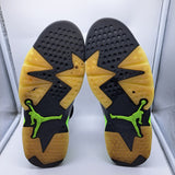 Jordan 6 Electric Green - size 11.5