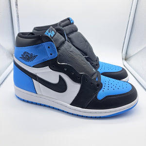 Jordan 1 UNC Toe - size 10