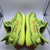 Yeezy 350 Semi Frozen Yellow - size 9