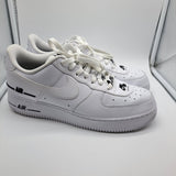 Nike AF1 Double Air Low White Black - size 10.5