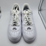 Nike AF1 Double Air Low White Black - size 10.5