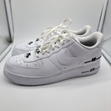 Nike AF1 Double Air Low White Black - size 10.5