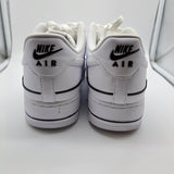 Nike AF1 Double Air Low White Black - size 10.5