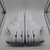 Nike AF1 Double Air Low White Black - size 10.5