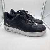 Nike AF1 Double Air Low Black White - size 10.5