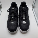 Nike AF1 Double Air Low Black White - size 10.5