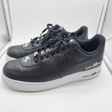 Nike AF1 Double Air Low Black White - size 10.5