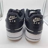 Nike AF1 Double Air Low Black White - size 10.5